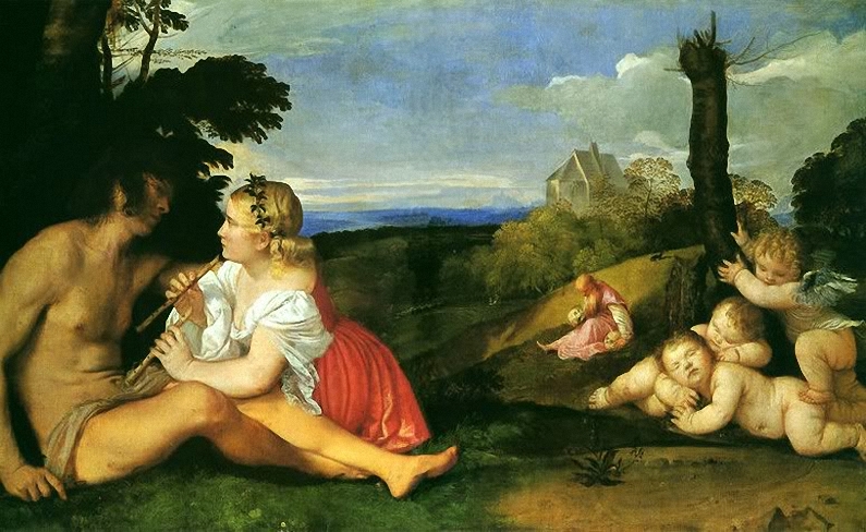 The Three Ages Of Man by Titian